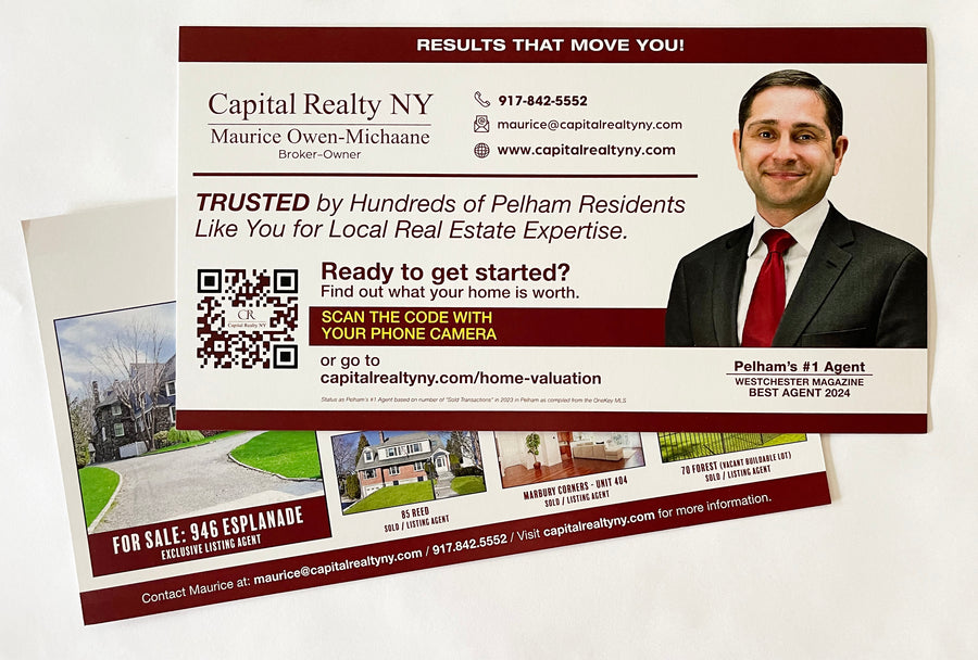 Visiting cards
