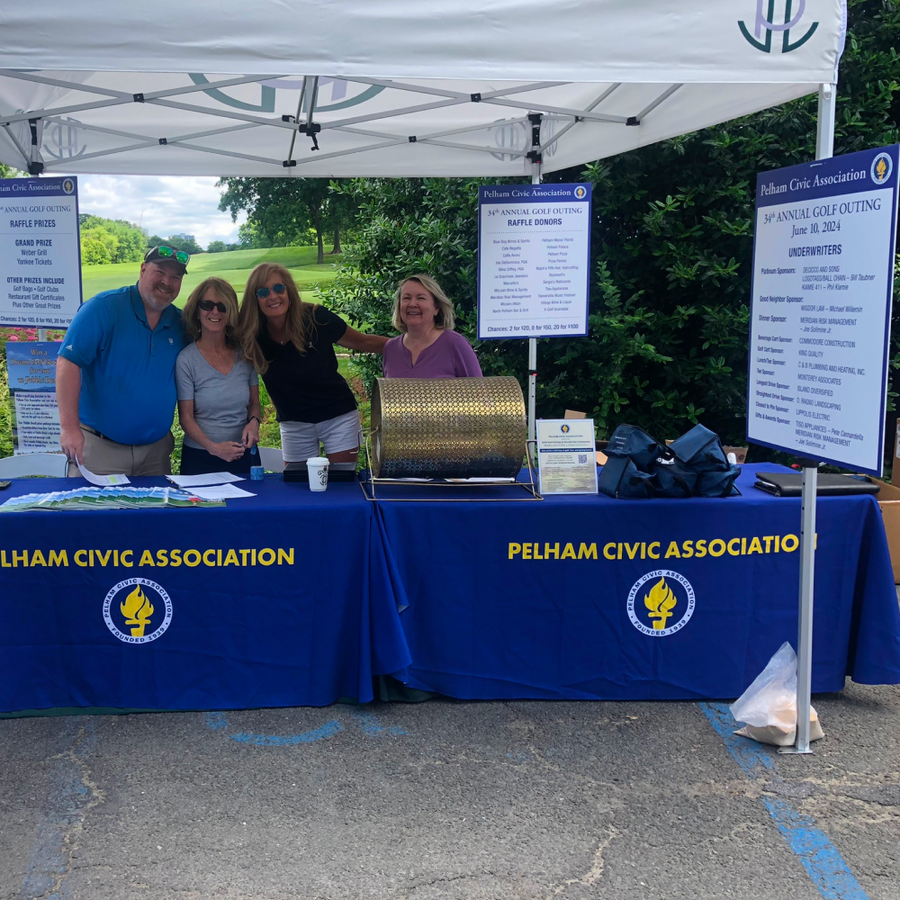 2024 Registration Tent