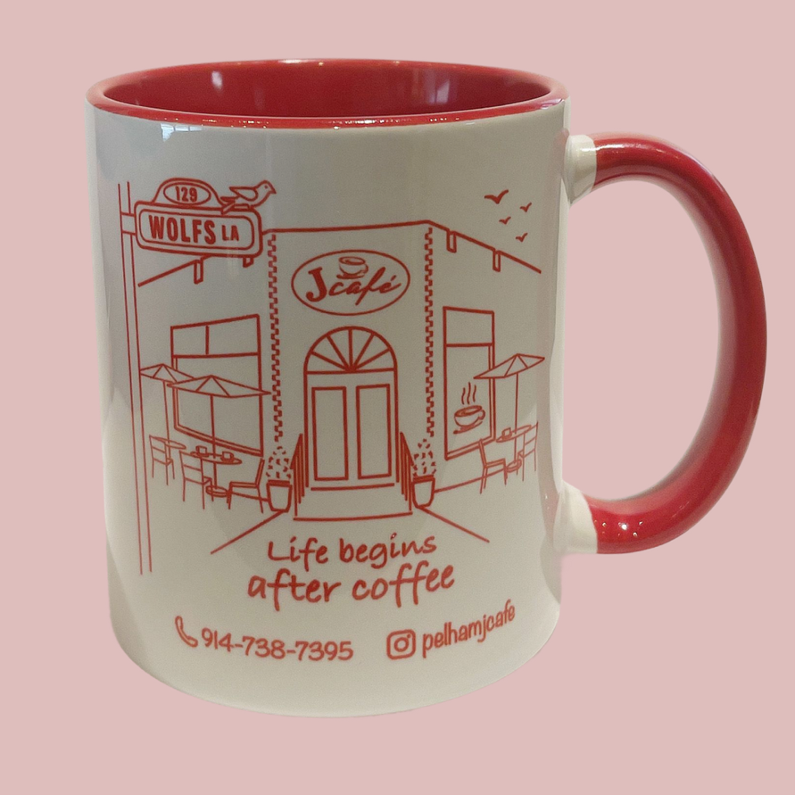 J Cafe Mug