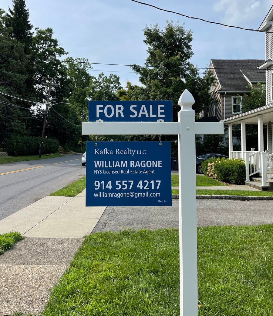 Kafka Realty Lawn Sign