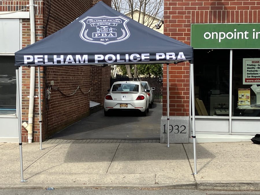 Pelham Police PBA Tent 2024