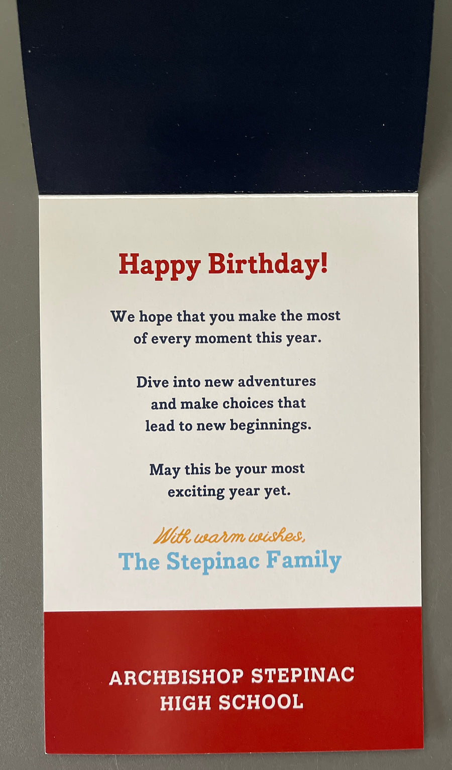 Birthday Card