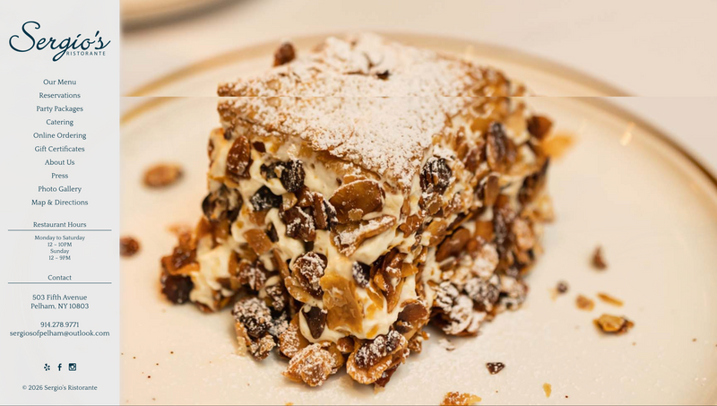 Sergio’s Ristorante